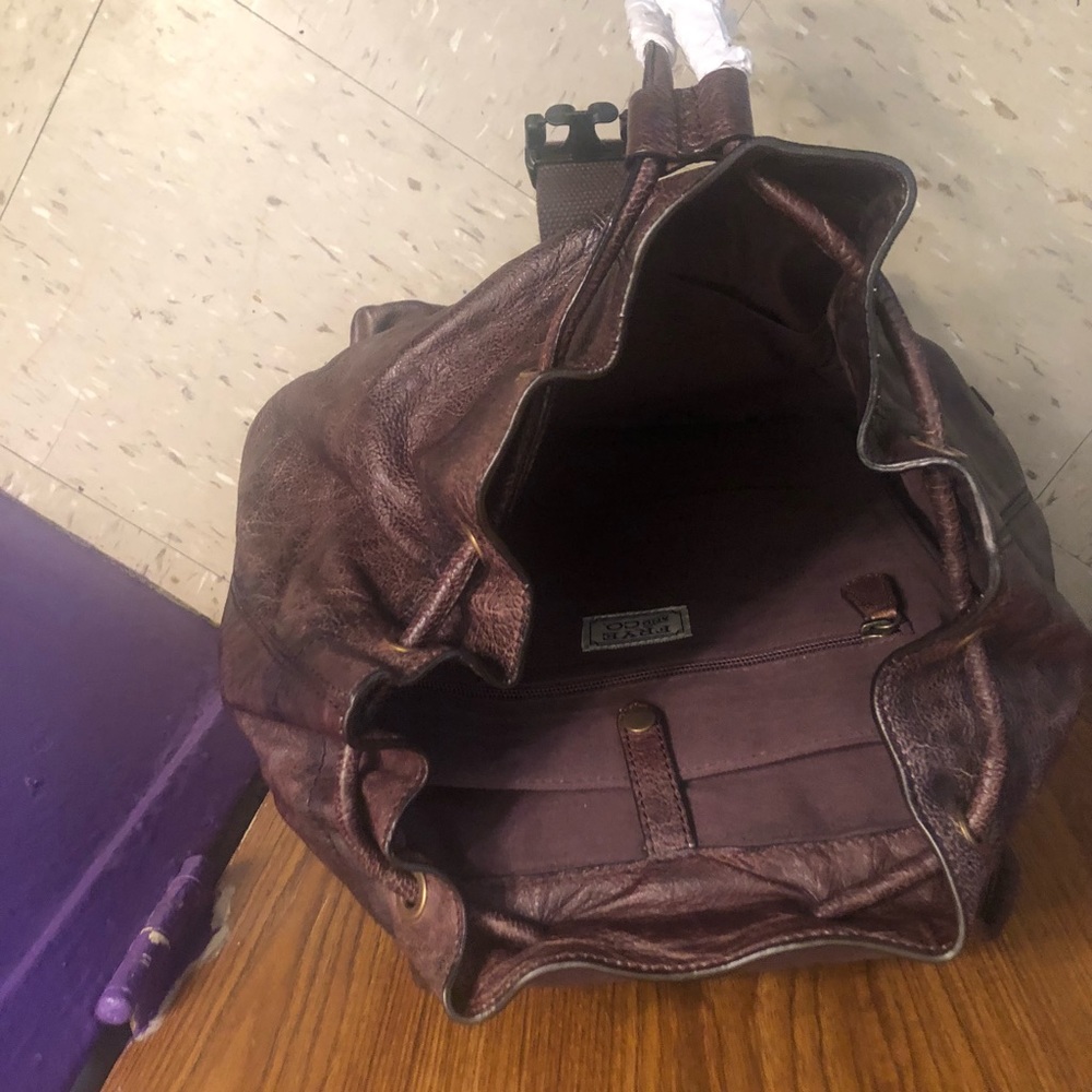 Frye leather book bag. Brand new never been used